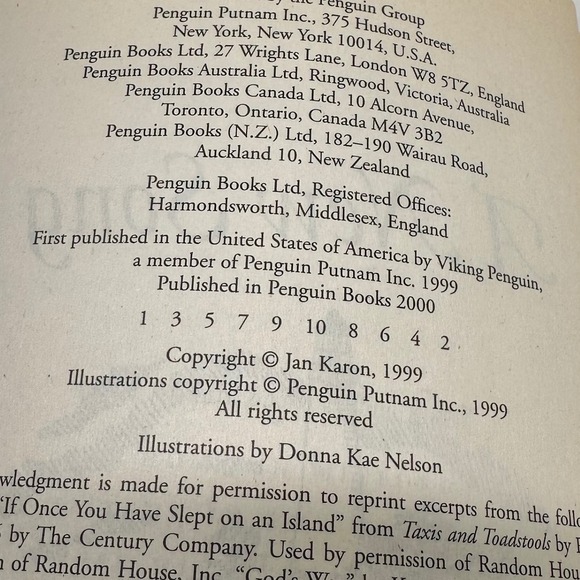 Jan Karon Mitford Series Books Lot of 3 Paperback Excellent Christian Fiction - Picture 9 of 11